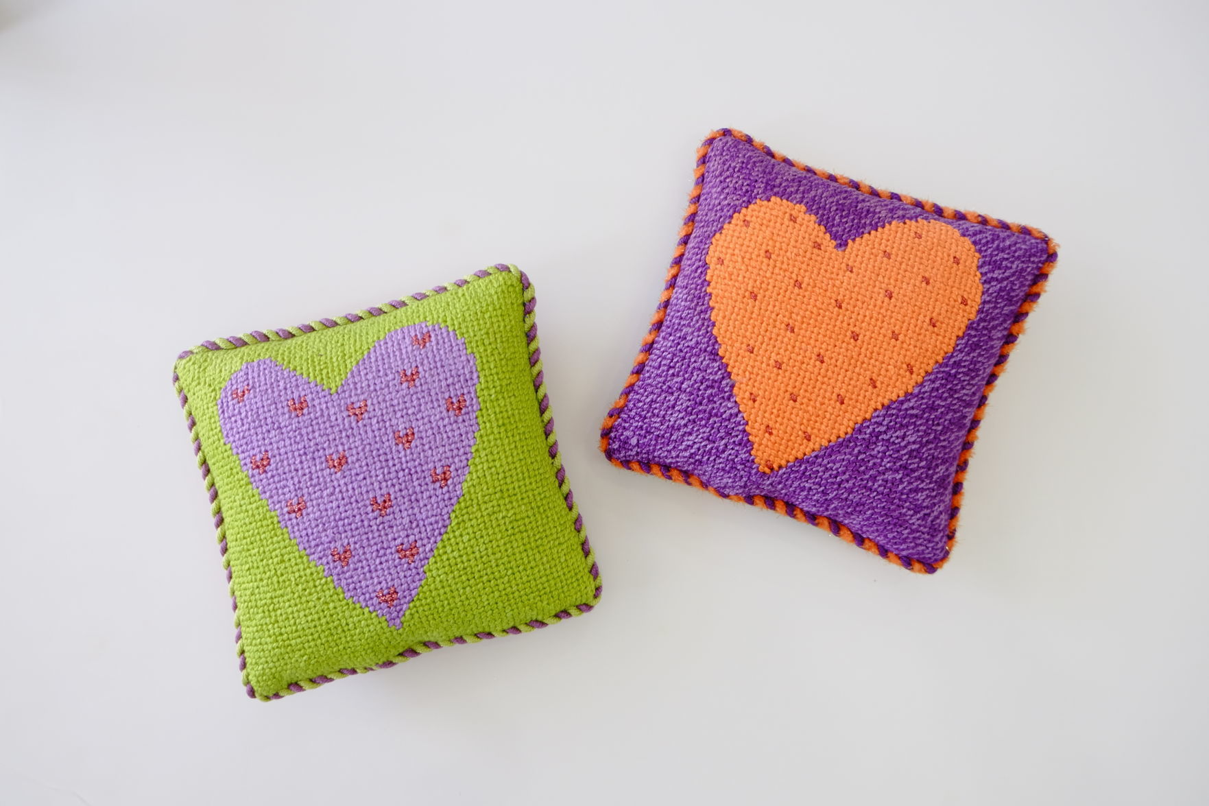 Needle point art